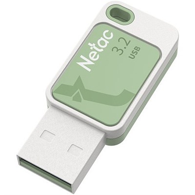 Флеш-накопитель 128Гб USB 3.2 "Netac UA31" зеленый