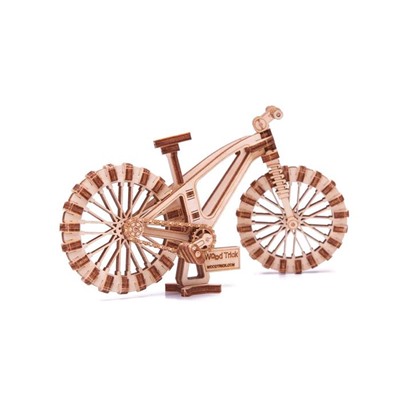 3D-пазл из дерева «Вудик Мини велосипед»