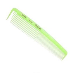 Dewal Расческа рабочая для волос / Olive CO-65, пластик, 191,5 см, зеленый