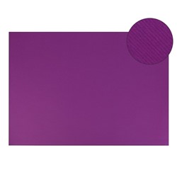 Картон цветной Sadipal Sirio двусторонний: текстурный/гладкий, 700 х 500 мм, Sadipal Fabriano Elle Erre, 220 г/м, фиолетовый