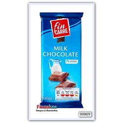 Шоколад Fin Carre (молочный) 100 гр