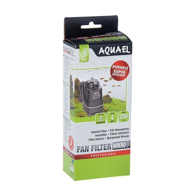 Фильтр внутренний Aquael FAN mikro plus 4W, 250 л/ч., акв до 30 л
