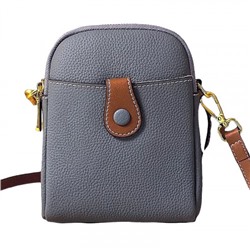 Женская кожаная сумка 8607-1 BLUE