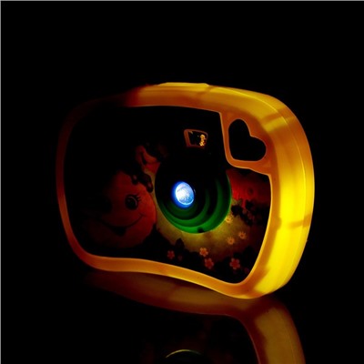 Фотоаппарат с проектором «Любимая сказка», цвет жёлтый