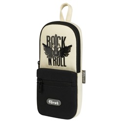 Пенал мягкий 1 отд. Först "Rock`n`roll", 210*90*40 (FT-PM-090403) 1 карман, ткань