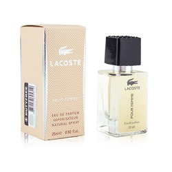 Мини-тестер Lacoste Pour Femme, Edp, 25 ml (Стекло)