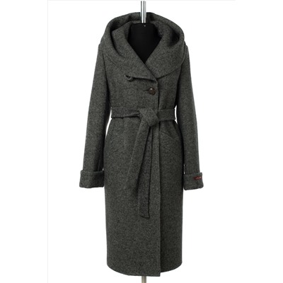 01-10549 Пальто женское демисезонное (пояс)