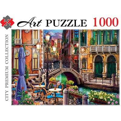 Puzzle 1000 элементов "Венецианский вечер" (Ф1000-0470)