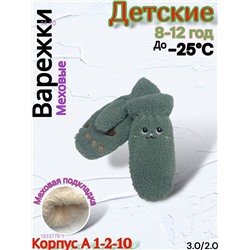 Детские варежки 1833776-1