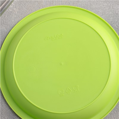 Тарелка для закусок, d=16 см, цвет МИКС