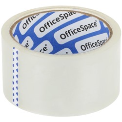 Клейкая лента 48мм*40м "OfficeSpace" прозрачная, 40мкм (324272)