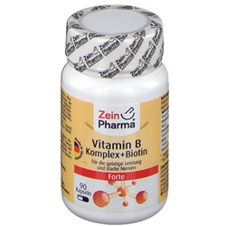 ZeinPharma (Цайнфарма) Vitamin B Komplex + Biotin Forte 90 шт