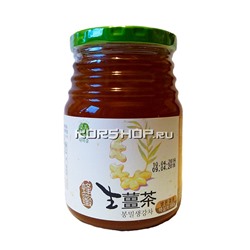 Джем с мёдом и имбирём Honey Ginger Tea, Корея 580 г