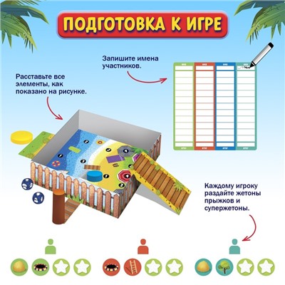 Настольная игра «Бешеный полёт»