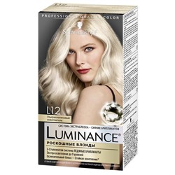 Краска для волос Luminance L12 Ультра платиновый осветлитель