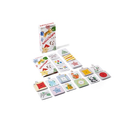 Игра ЭВРИКУС "Попрыгунчики" карточная игра на скорость реакции и внимание (BG-12041) возраст 5+