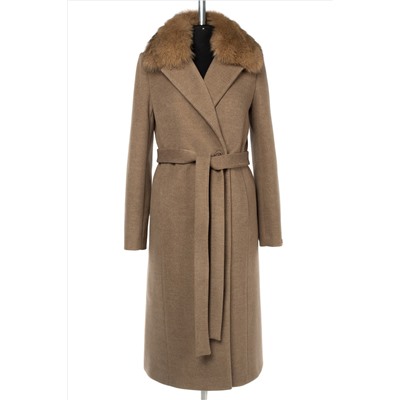 02-3046 Пальто женское утепленное(пояс)