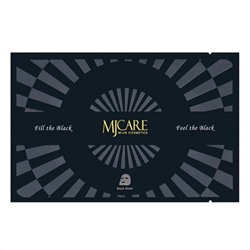 MIJIN Маска для лица премиум с древесным углем / MJ Care Premium Charcoal Black Mask, 25 г