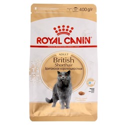 Сухой корм RC British Shorthair для британских кошек, 400 г