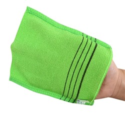 Мочалка для душа / Body Glove Exfoliating Towel, зеленый