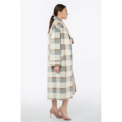 01-11235 Пальто женское демисезонное (пояс)