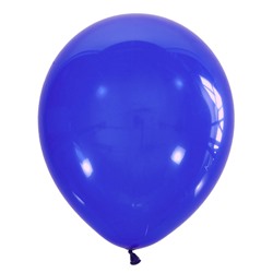 Шарик воздушный Latex Occidental 12", 30см "Декоратор. ROYAL BLUE" синий (044, 100890, 435771) МЕКСИКА