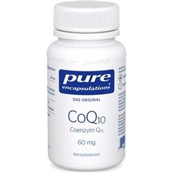 pure (пьюр) encapsulations Coenzym Q10 60 mg 120 шт