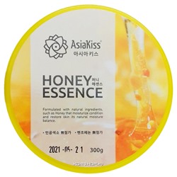 Успокаивающий гель для лица и тела с экстрактом меда Asia Kiss, Корея, 300 мл.