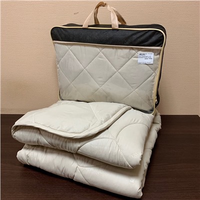 Одеяло "Овечья шерсть Soft" микрофибра 150г/м2 чемодан