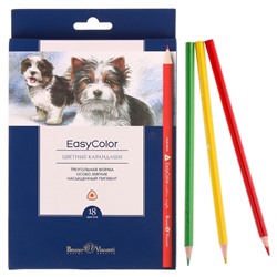 Карандаши 18 цветов Easycolor