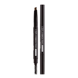 L’ocean Автоматический карандаш для бровей / Auto Eye Brow Pencil Professional, 05 Brown