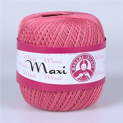 Пряжа Madame Tricote Maxi 100% хлопок 100 гр. 565м. цвет 4914