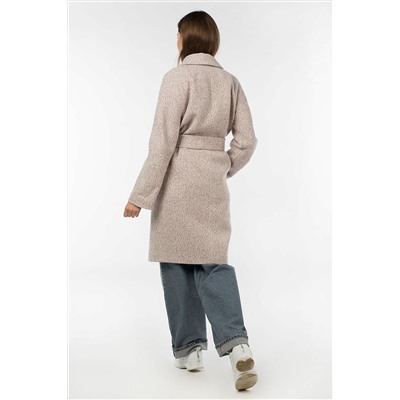 01-10761 Пальто женское демисезонное (пояс)