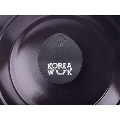 Сотейник Korea Wok, KWS2423GR, 24 см, 2.5 л