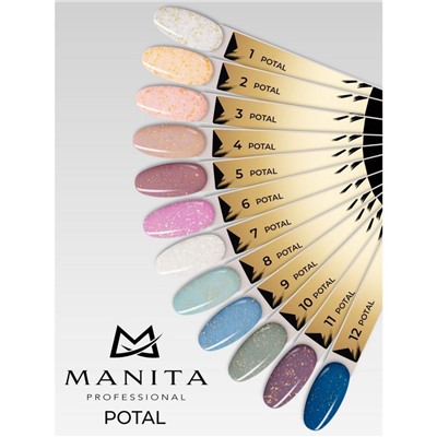 Manita Professional Гель-лак для ногтей / Potal №03, 10 мл
