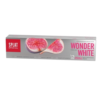 Зубная паста Splat Special Wonder White, 75 мл