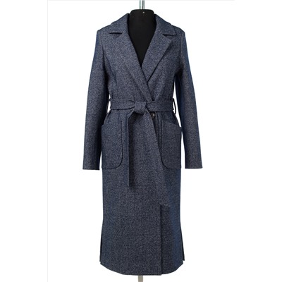 01-10711 Пальто женское демисезонное (пояс)