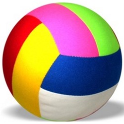 Мякиши Мяч с погремушкой Шалун (Артикул: 16715)