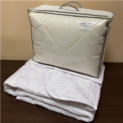 Одеяло "Белые ночи" глосс-сатин 150г/м2 чемодан