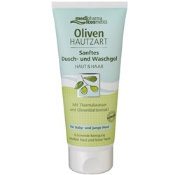 medipharma (медифарма) cosmetics Oliven Hautzart Sanftes Dusch- und Waschgel 200 мл