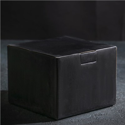 Чайник Доляна «Бокей. Этно», 700 мл, с ситом, с эмалированным покрытием, цвет чёрный