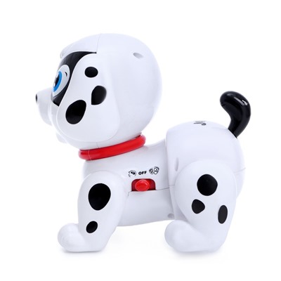 Развивающая игрушка «Весёлый щенок», со световыми и звуковыми эффектами, МИКС