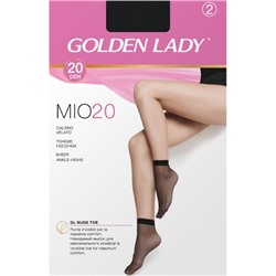 Носки женские полиамид, Golden Lady, носки Mio 20 оптом