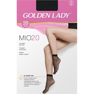 Носки женские полиамид, Golden Lady, носки Mio 20 оптом