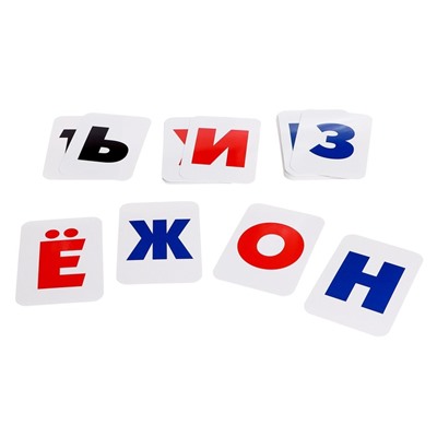 Развивающий набор карточек «Буквы»