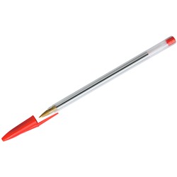 Ручка шар. OfficeSpace (BPr_15931) красная, 0,7мм.