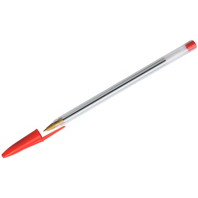 Ручка шар. OfficeSpace (BPr_15931) красная, 0,7мм.
