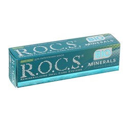 Зубная паста R.O.C.S. «Bio Minerals», био-гель для укрепления зубов, 45 г