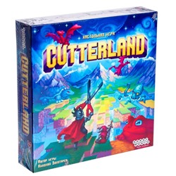 Настольная игра «Cutterland»