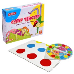 Игра «Супер Твистер»